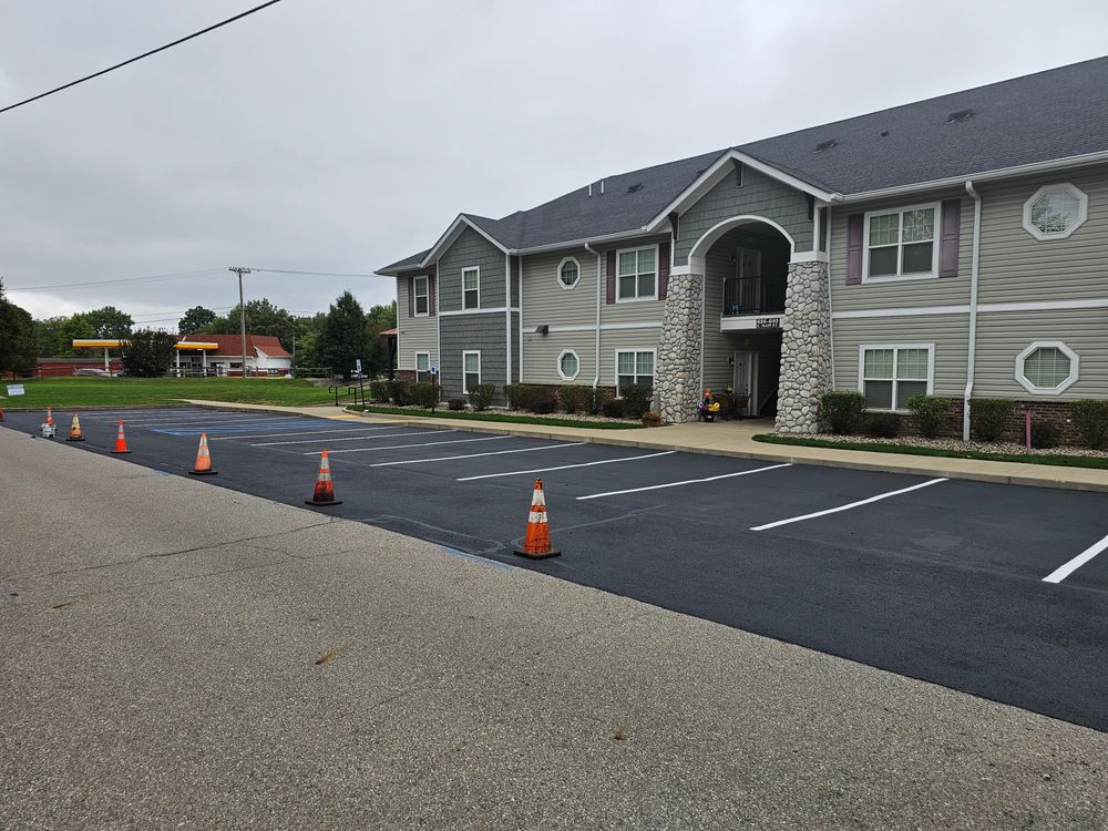 All Photos for Smith's Paving and Sealcoating in Rushville, IN