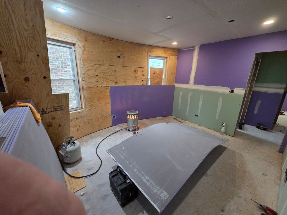 Drywall for DLN Home Remodeling in Peru, IL