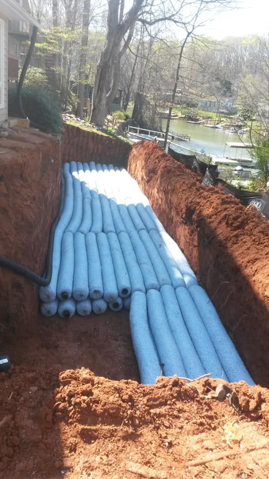 Our septic installation service ensures efficient and reliable solutions for homeowners. If you're searching for "septic system repair near me," trust our experts to handle all your excavation and repair needs. for Barnes Backhoe & Grading in Taylorsville, NC