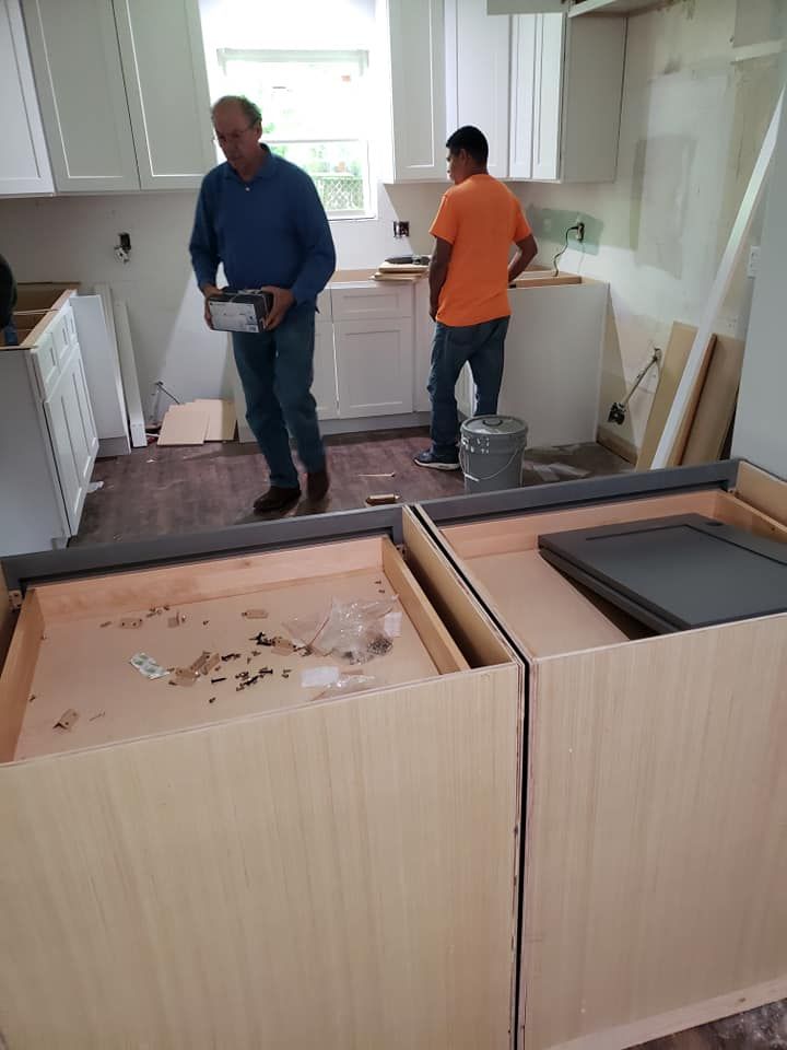 Interior Renovations for 7J Facility Services in Houston, TX
