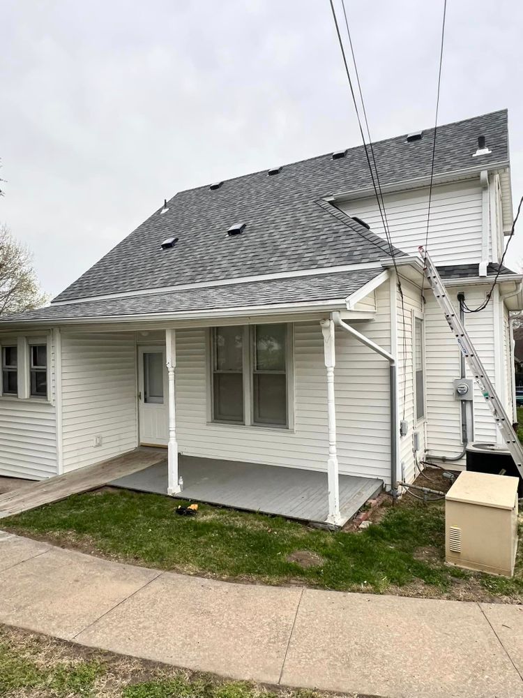 All Photos for Full Roof Replacement and Repairs & Seamless Guttering in Saint Joseph, MO