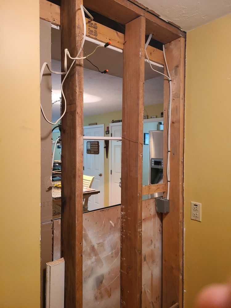 Kitchen Renovation for H&M Construction and Painting in Whitman, MA