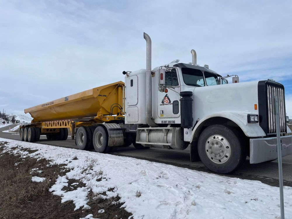 Excavating for Z & S Construction in Billings Heights, MT