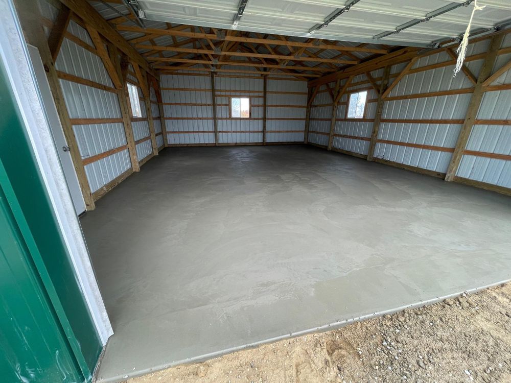 All Photos for William L Cilk Concrete in Imlay City, MI