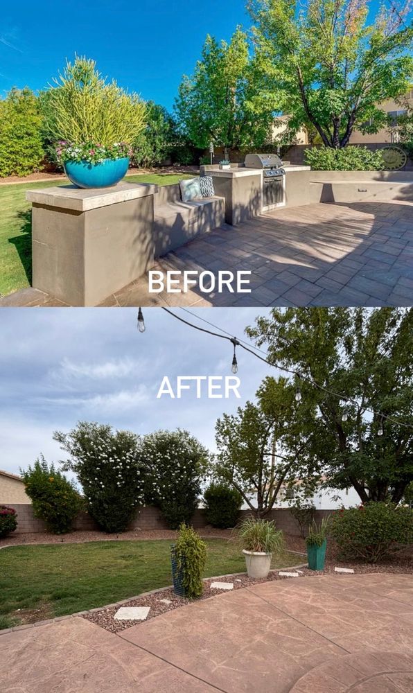 All Photos for Good Hands Landscape in Maricopa, AZ