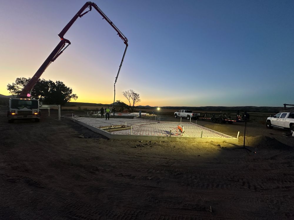   Concrete for American Concrete Placement in Camp Verde, AZ