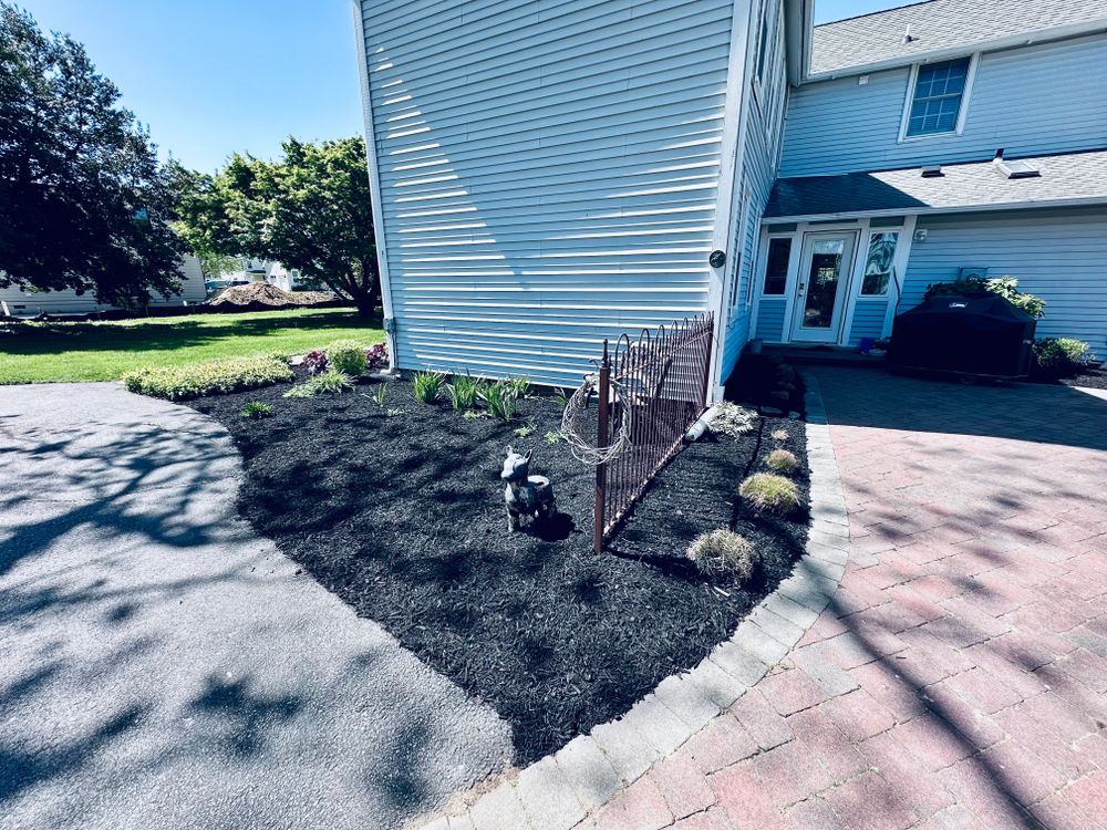 Mulching for Nate's Property Maintenance LLC  in Lusby, MD