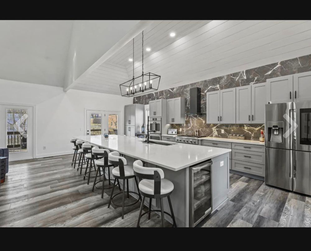 Interior Renovations for QC Roofing and Remodeling in Panama City Beach, FL