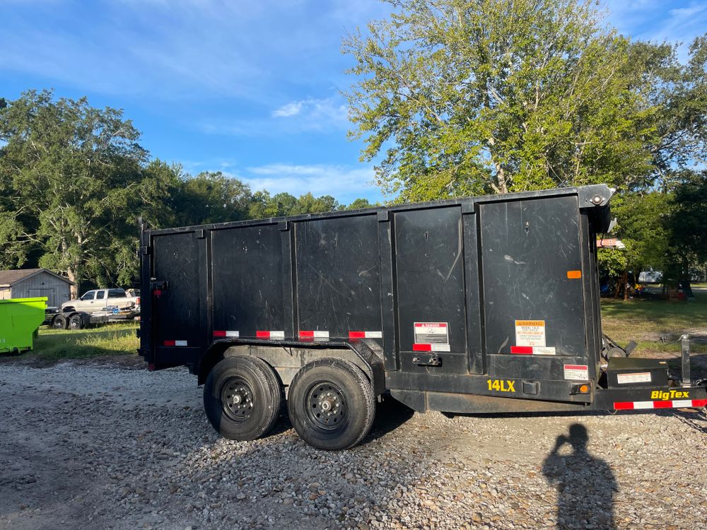 Dumpsters for RJL Dumpster Rentals & More LLC in Shallotte, NC