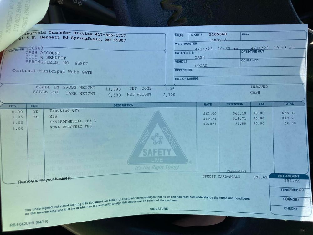 All Photos for 5150 Mowing Services in Springfield, MO