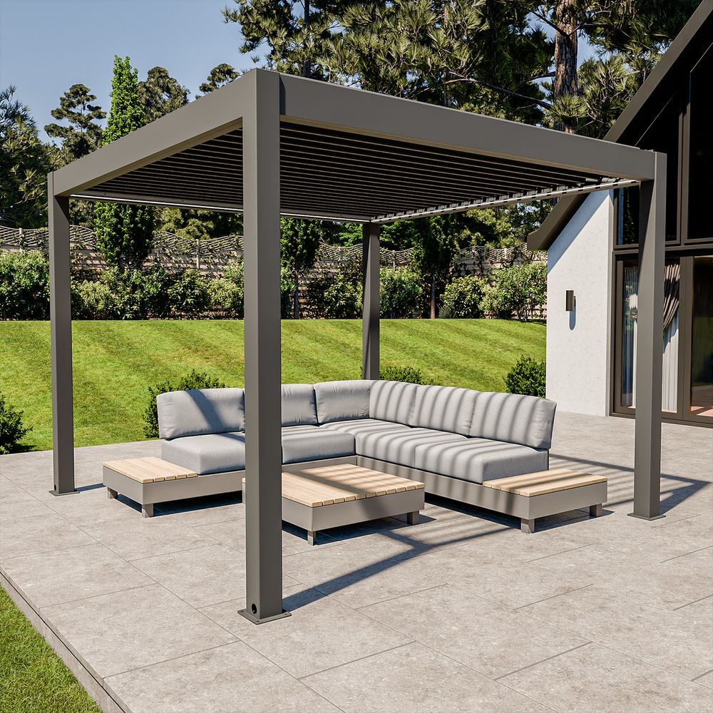 Our Pergola Staining service protects your outdoor structure from sun, moisture, and wear while enhancing its natural beauty with rich, even color and a durable finish built to last. for STX Stain Pros in Seguin, TX