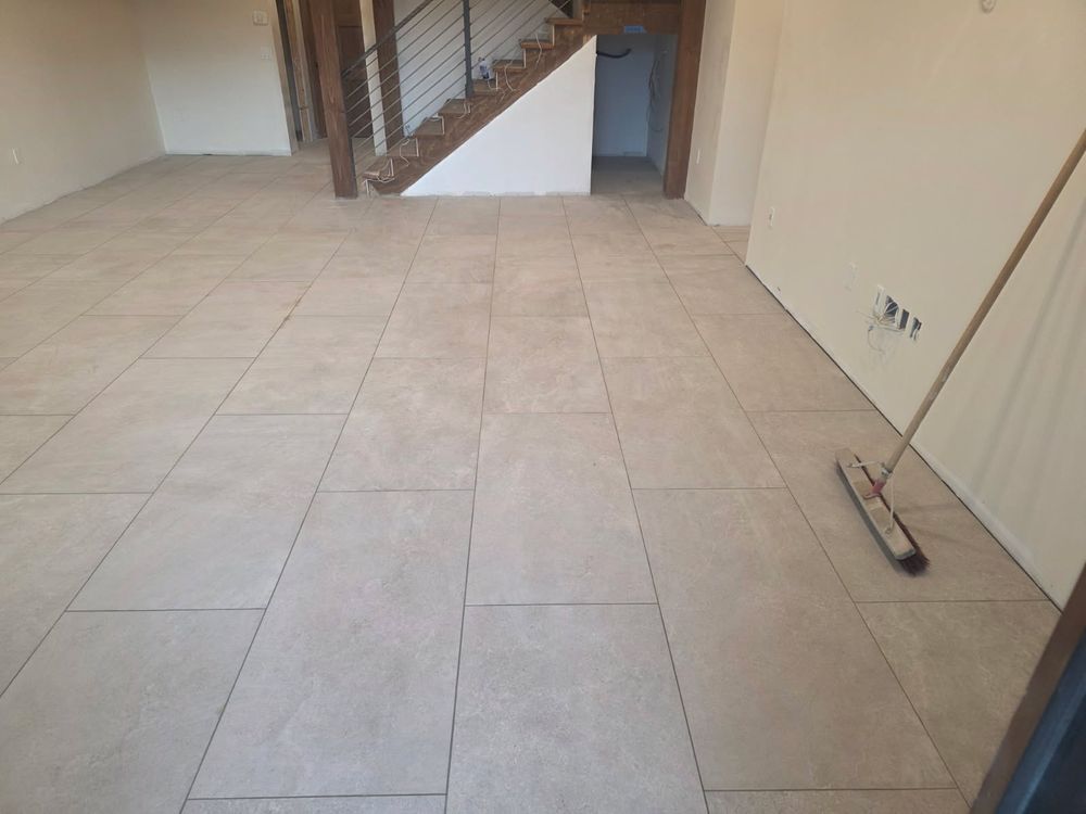 Our tiling service offers professional installation with a wide selection of tiles to enhance any room's aesthetic and durability, ensuring a beautifully finished surface that meets your design preferences and lifestyle needs. for Justice Kitchen & Bath Works, LLC in Greeley, CO
