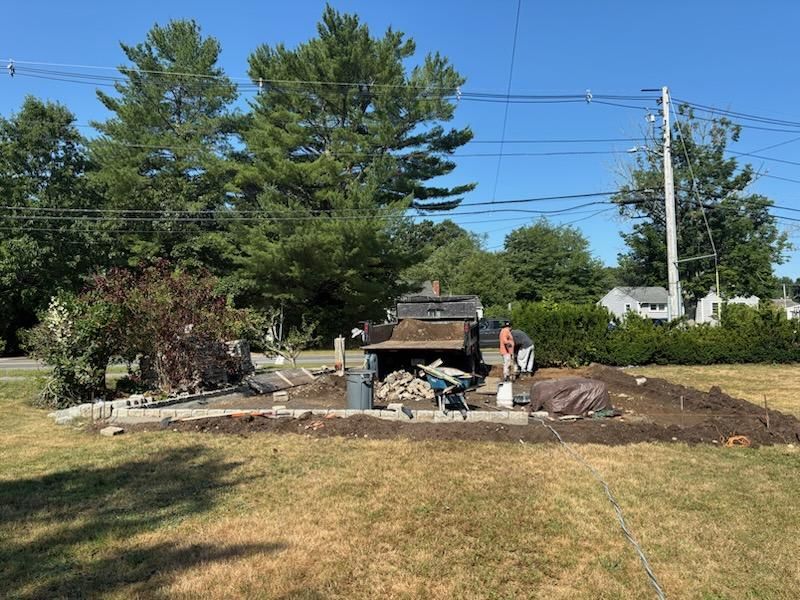 Landscaping for D.S. Landscaping & Construction in Essex County, MA