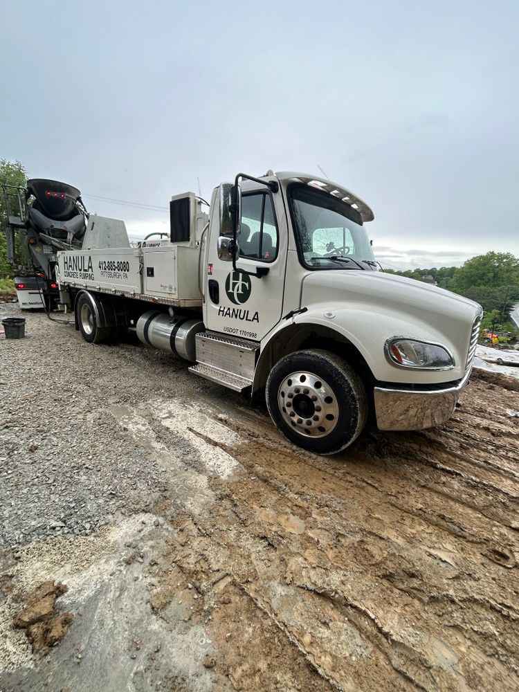 All Photos for Hanula Concrete Pumping in Pittsburgh, PA