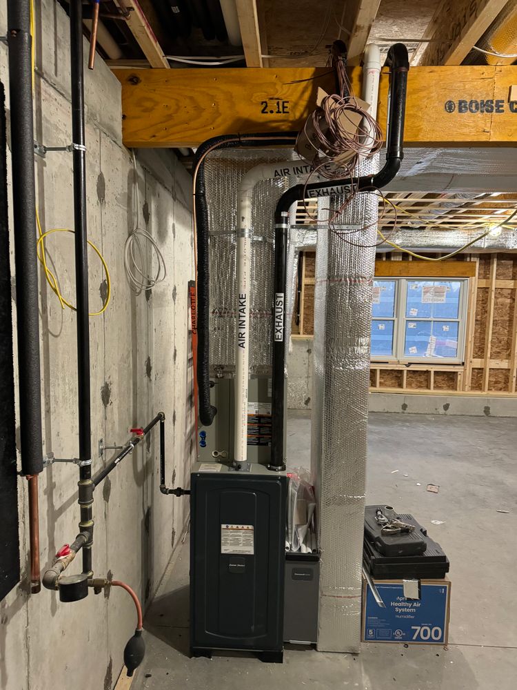 Installation of HVAC Systems for Charlotte Mechanical in Haverhill, MA
