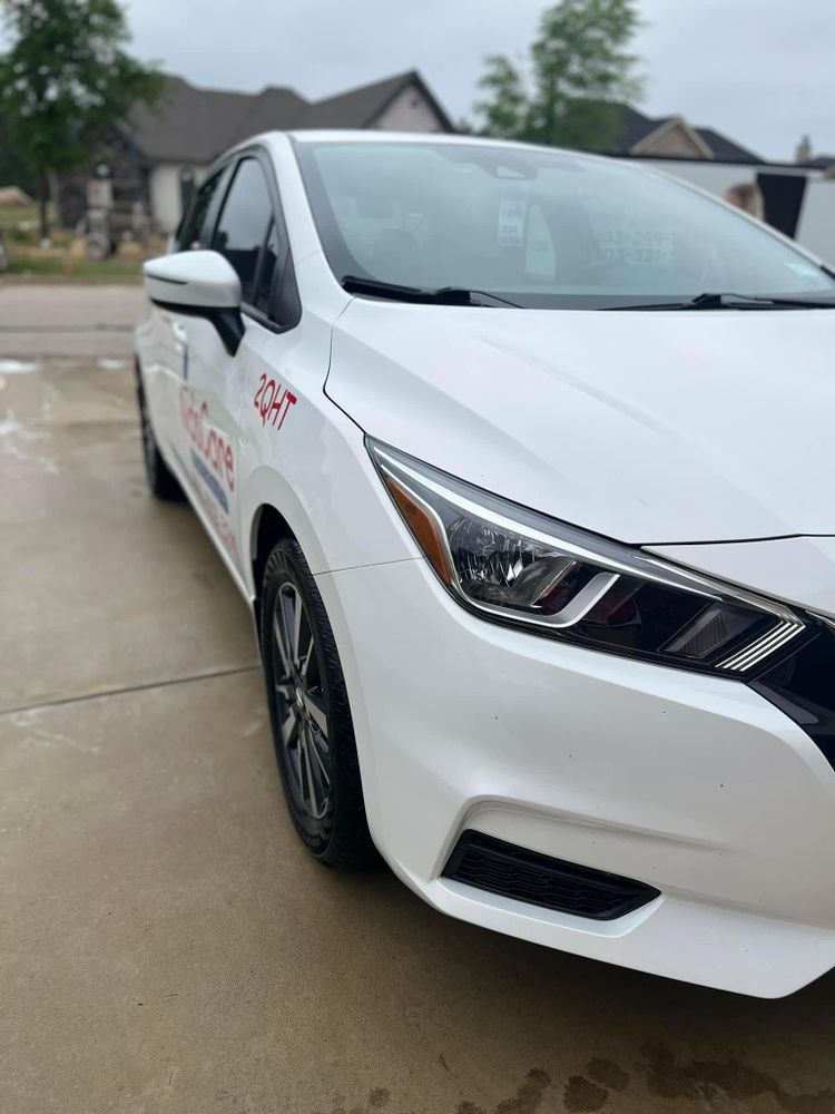 Interior Detailing for Legends Auto Detailing in Hallsville, TX