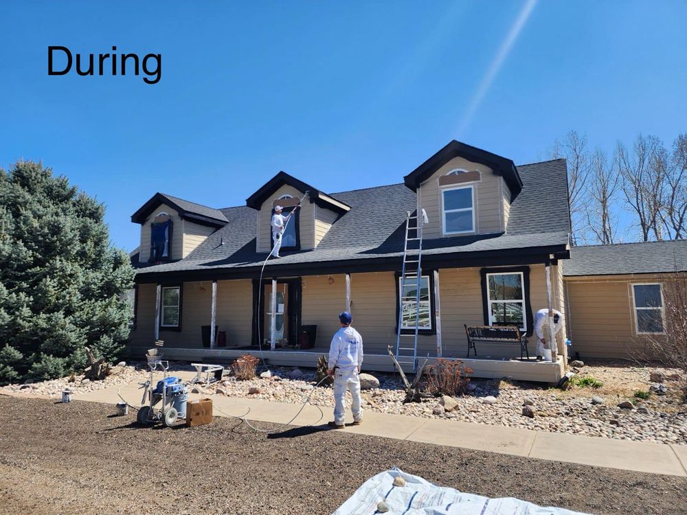 Diamond Edge Painting team in Weld County, CO - people or person