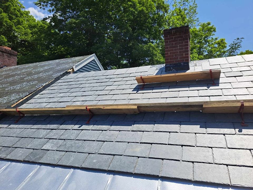 We offer expert roofing services to protect and enhance the integrity of your home. Our experienced team delivers quality craftsmanship, superior materials, and reliable installations for lasting peace of mind. for Eaton Construction And Property Maintenance   in Danby, VT