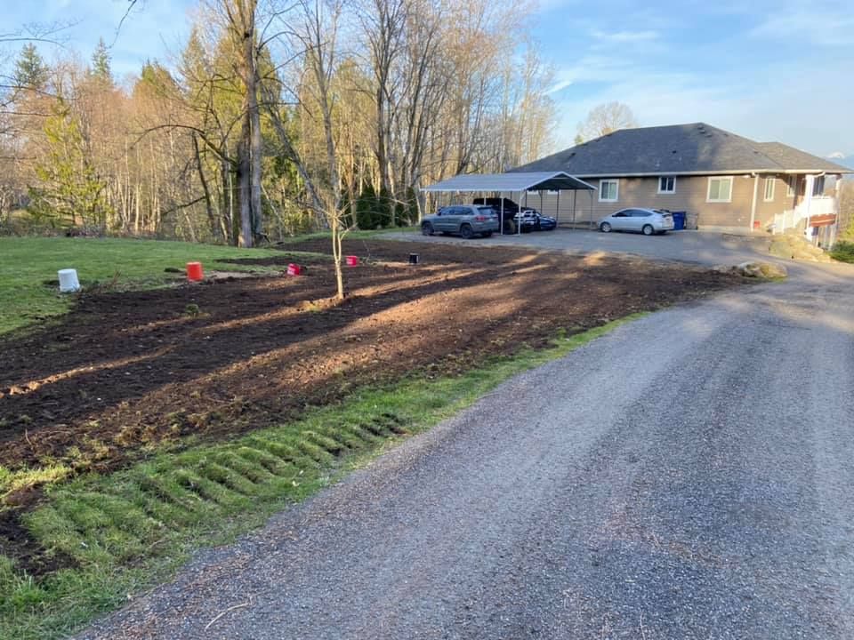 Our Yard Repair service offers professional solutions for fixing and restoring your landscape, ensuring a beautiful and functional outdoor space by utilizing our trucking and excavation expertise. for AR Trucking & Excavation LLC in Stanwood, WA