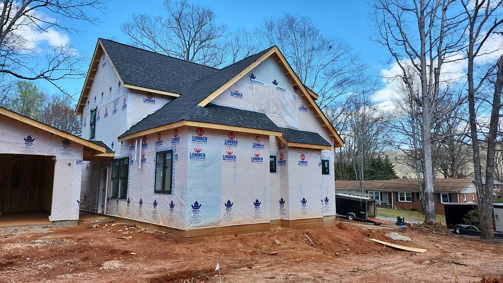 Framing for AG Construction in Greenville, SC