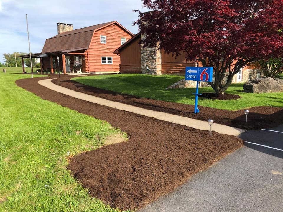 Landscaping for Jonathan A. Henne Property Services. in Hamburg, PA