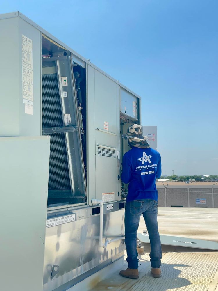 HVAC for American Climate in Midland County, TX