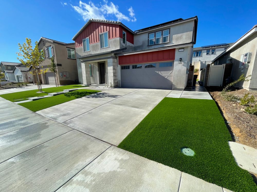 Artificial Turf for Aidan Jade Landscaping in Riverside County, CA