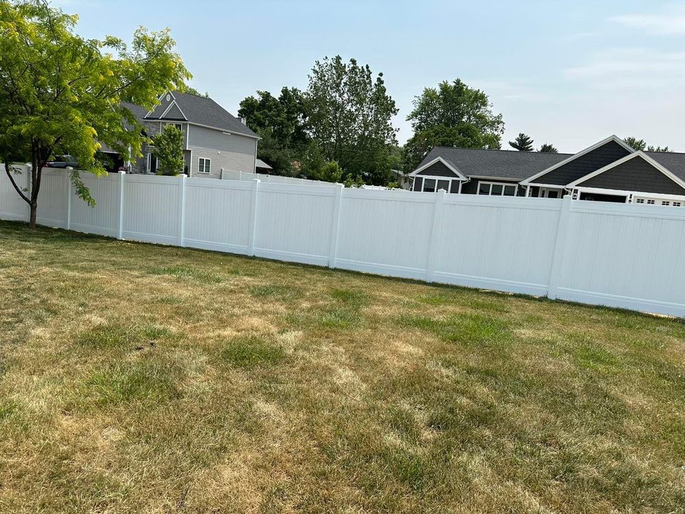 Fence Installation for Illinois Fence & outdoor co. in Kewanee, Illinois