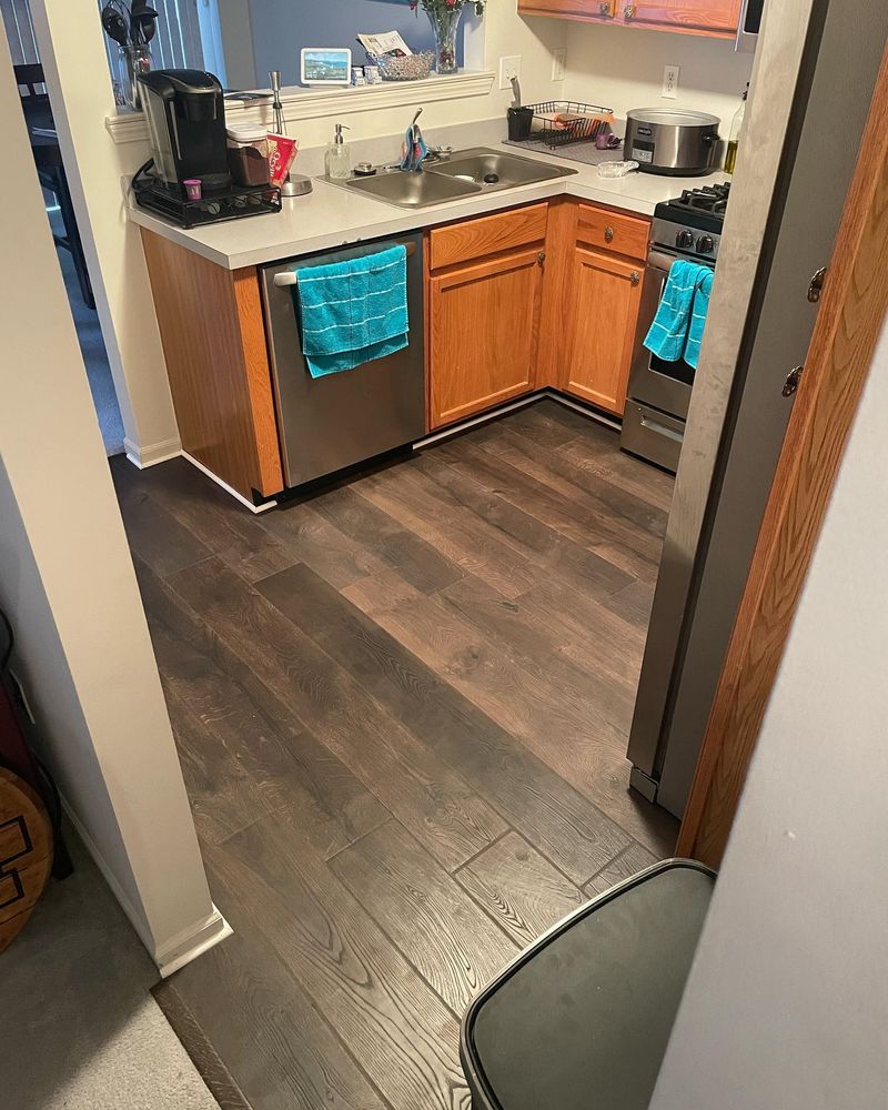 Transform your home with our expert flooring services, offering a wide selection of materials and styles. Our skilled team ensures precise installation for durability, beauty, and lasting satisfaction underfoot. for Jurek Construction in Ann Arbor, MI