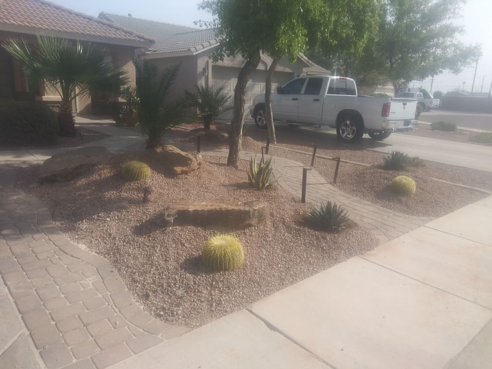 Shrub triming for Sharp Image LLC Landscaping & Hardscape in Phoenix, AZ