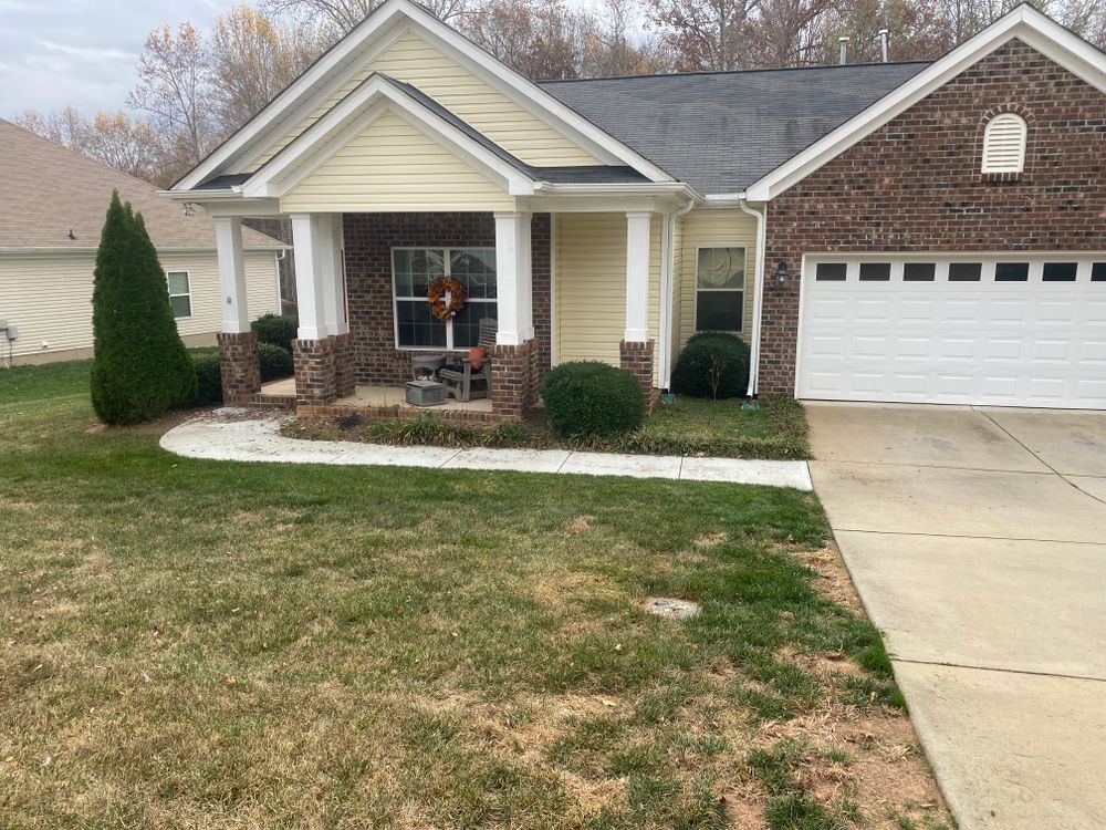 Mulching for America's Top Pick Lawn & Landscaping in Gastonia, NC