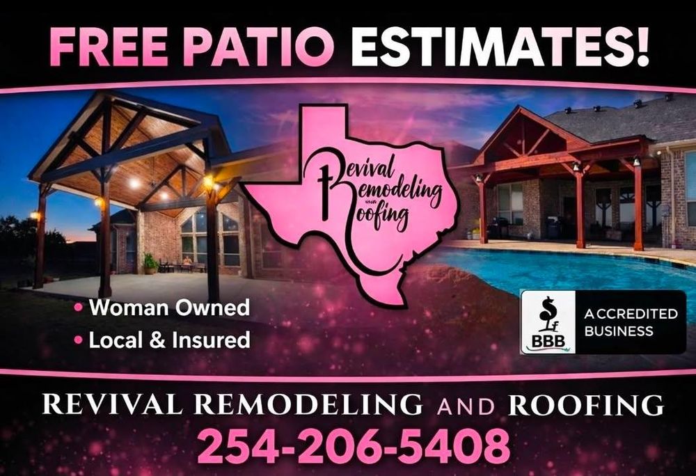All Photos for Revival Remodeling and Roofing in Grapevine, TX