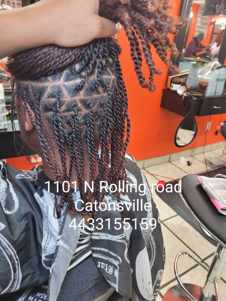 All Photos for Pascy Hair Braiding Salon & Barber Shop in Baltimore, MD