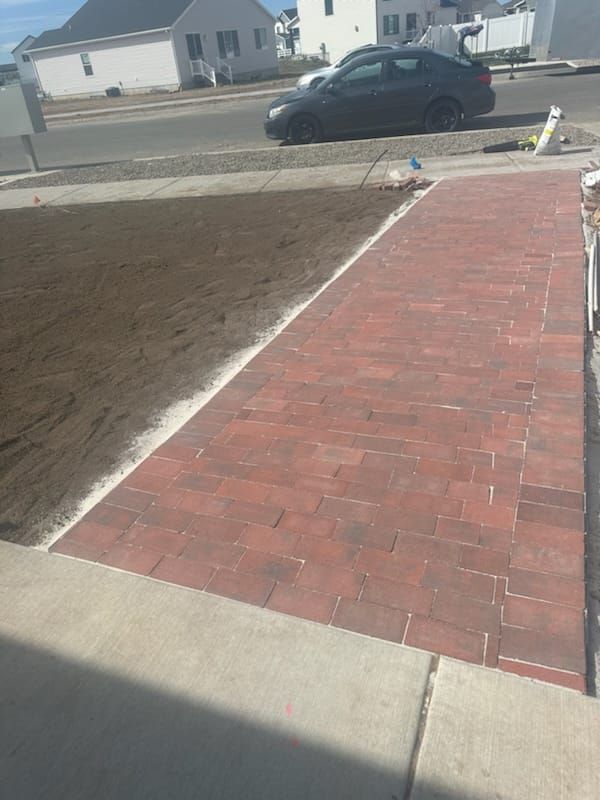 New Sod for Logan River Landscaping in Logan, UT