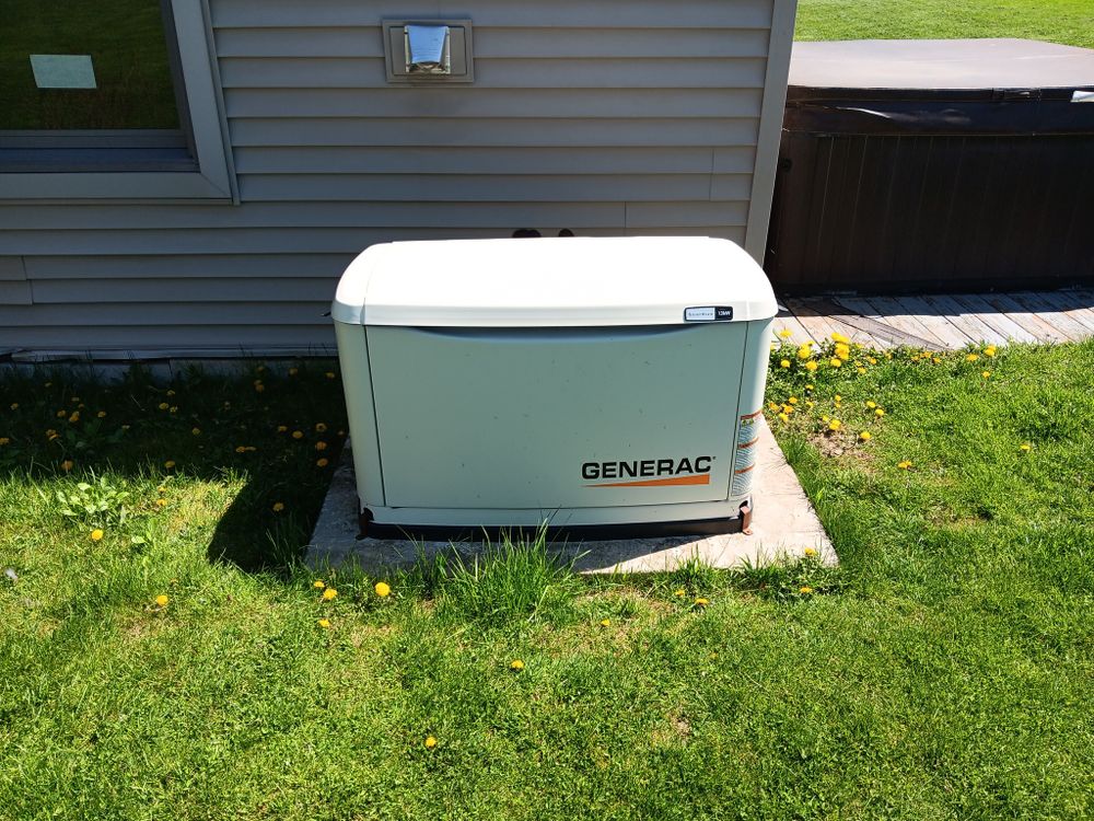 Ensure uninterrupted power at home with our expert Generator Installation service. Our skilled electricians also provide efficient outlet and switch installation, ensuring your home's electrical needs are always met safely and reliably. for JH Electrical Services in Dallas, GA