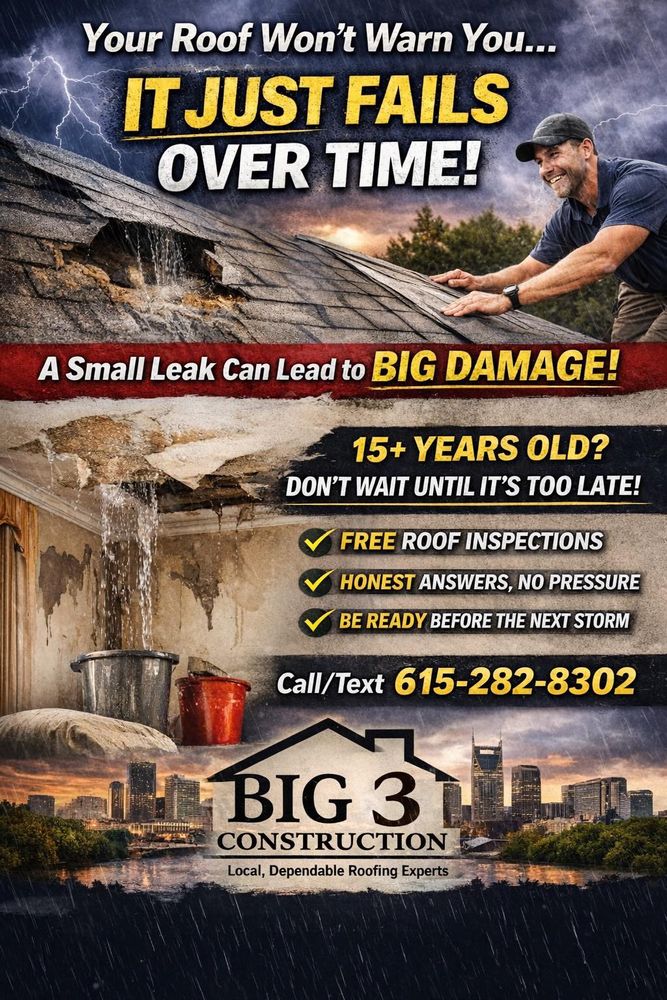 Big 3 Construction team in Franklin, TN - people or person