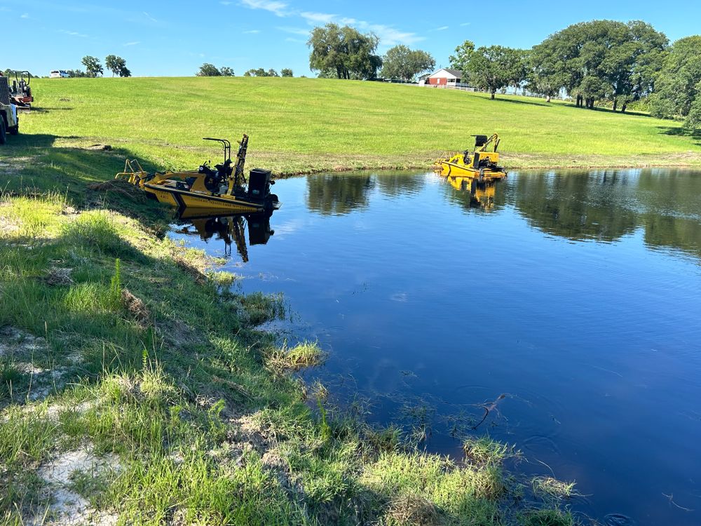 Waterway Clearing for Southeast Aquatic Land Services LLC  in Waycross, GA