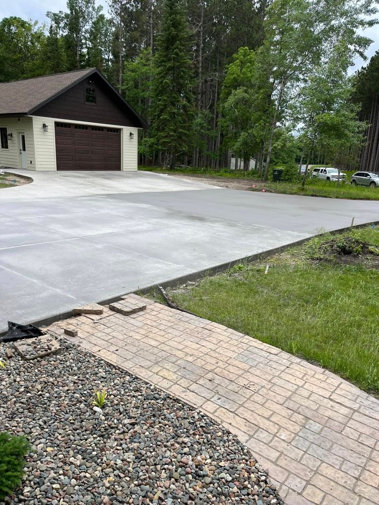 Residential Concrete for Nick's Concrete & Masonry in Baxter, MN