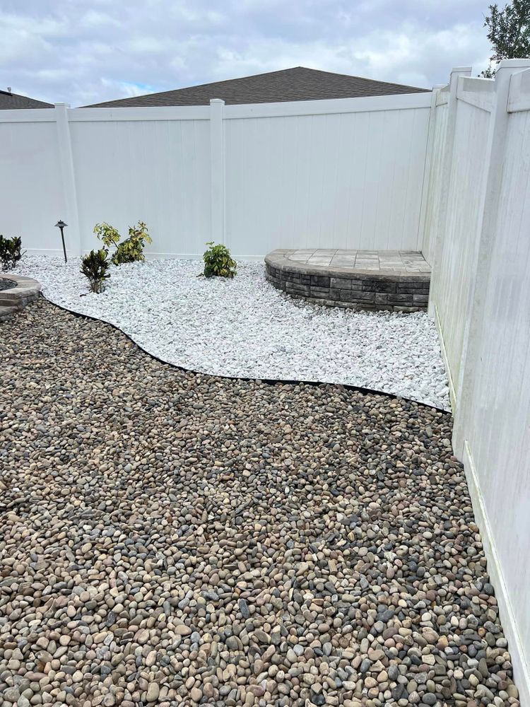 Hardscaping for R.B. & Company in Bellview, FL