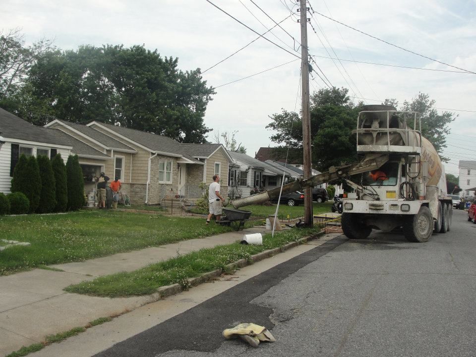   Concrete for Manera Concrete in Ventnor City, NJ