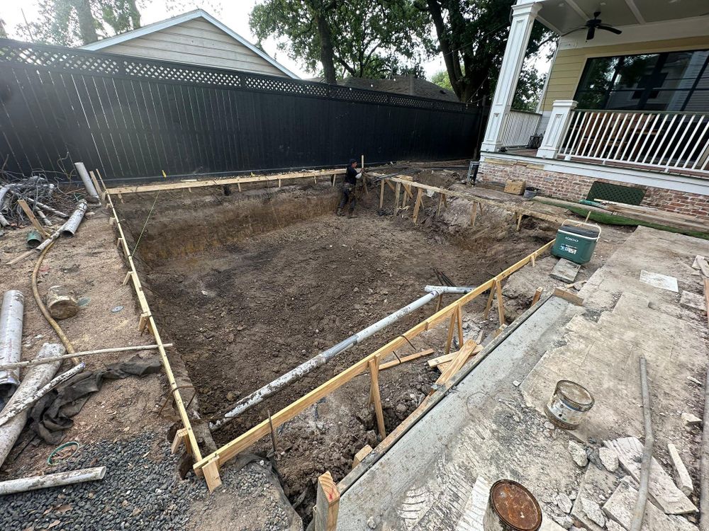 All Photos for Azteca Pool Construction LLC in Houston, TX