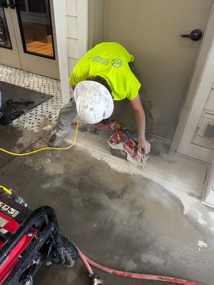 All Photos for Superior Concrete Cutting in Charleston, SC