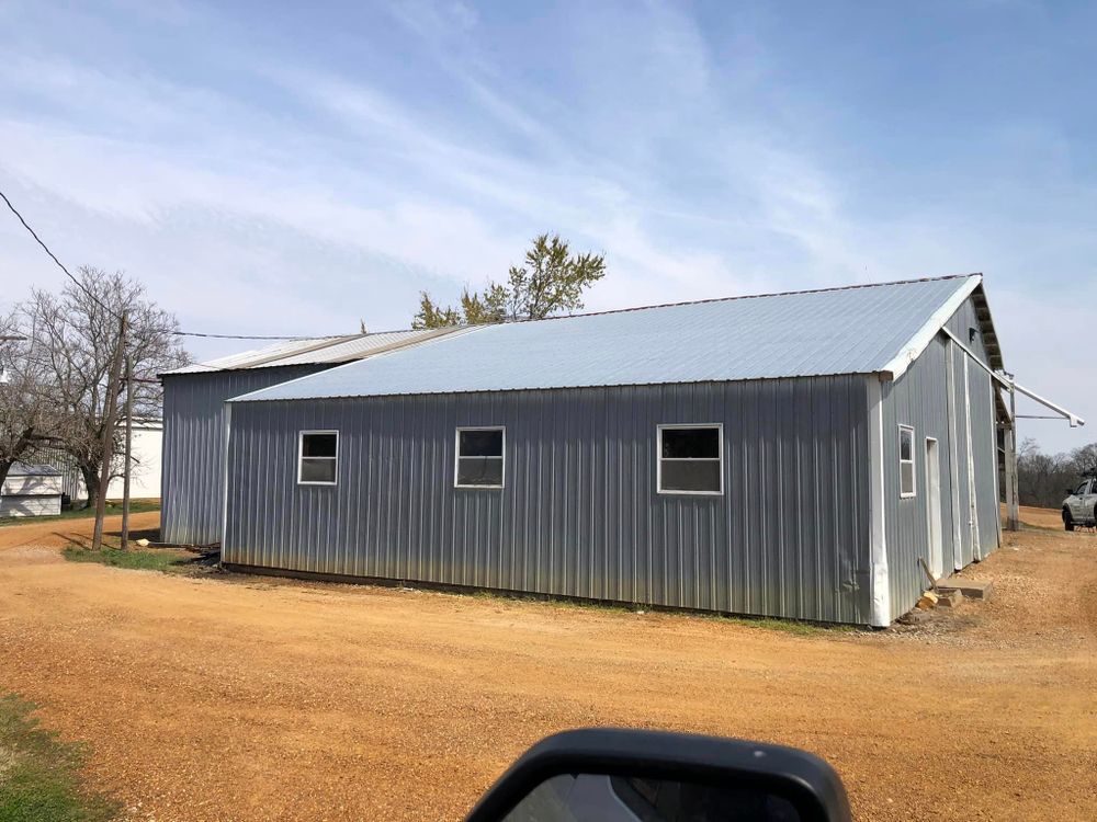 Our Agricultural Painting service is perfect for homeowners looking to add a touch of rustic charm to their property. Our skilled painters specialize in transforming barns, fences, and other agricultural structures. for Costello AG Painting in Nesbit, MS