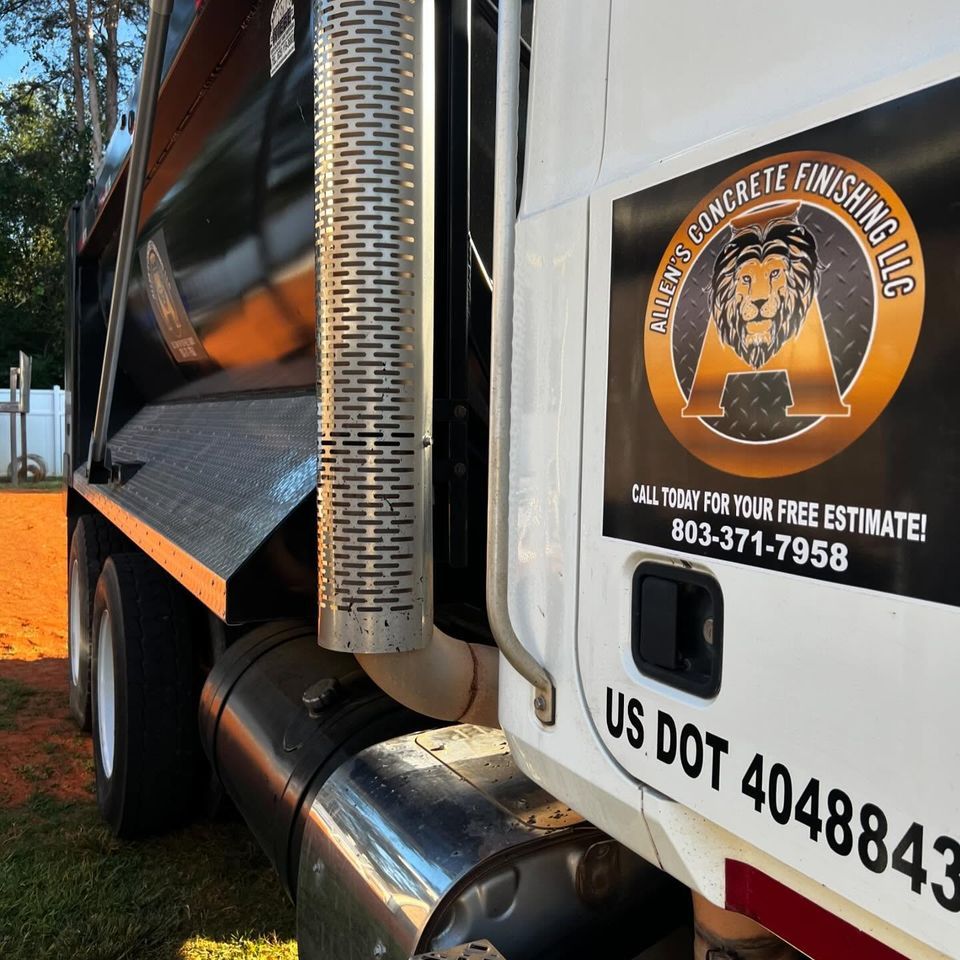 Allen's Concrete Finishing team in Rock Hill, SC - people or person