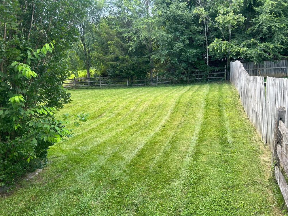 Our professional mowing service ensures a pristine lawn with precise trimming, maintaining optimal health and aesthetics for your yard. Trust our expertise to enhance your outdoor space's beauty effortlessly. for Durham Right Lawn Services in Rock Hill, SC