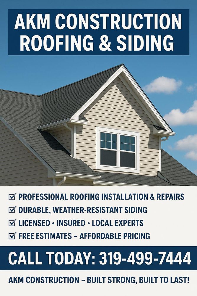 All Photos for AKM Construction & Contracting in Ely, IA