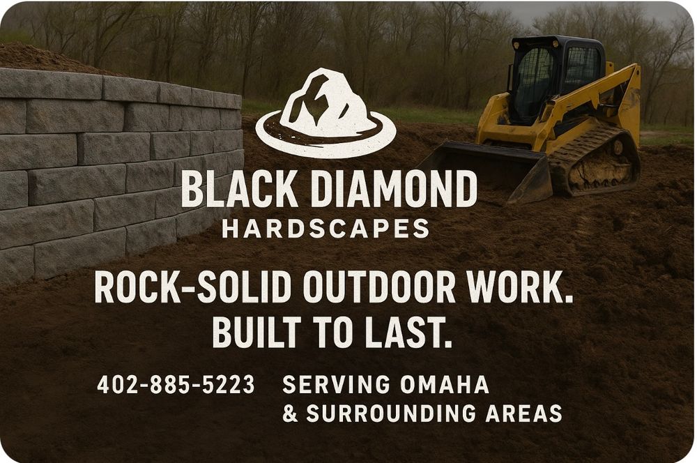 All Photos for Black Diamond Hardscapes in Omaha, NE