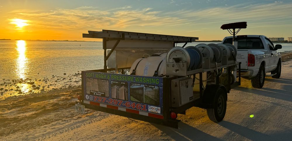 Professional Equipment for Foreshore Pressure Cleaning Services Inc in Holiday, FL