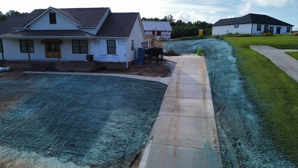 Hydroseeding  for Hale’s Hydroseeding in London, KY