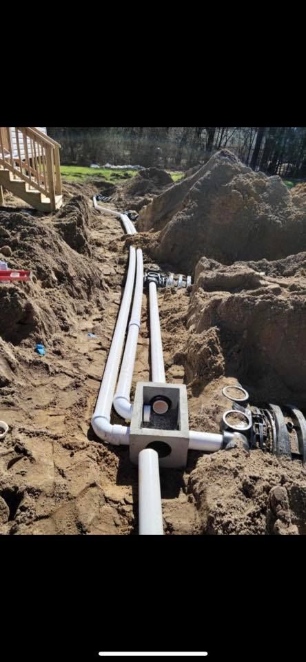 Our Trenching service ensures precise and efficient digging for utility lines or drainage systems, delivering professional results that protect your property while enhancing its functionality and value. for KD Grading LLC in Fuquay-Varina, NC